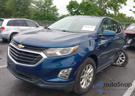 2020 Chevrolet Equinox Awd Lt 1.5L Turbo z USA, uszkodzony, nr VIN 2GNAXUEV7L6142733